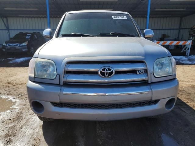 2005 Toyota Tundra Double Cab SR5