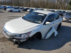 Honda Vehiculos salvage en venta: 2017 Honda Accord Sport