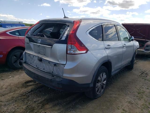 2012 Honda CR-V EXL