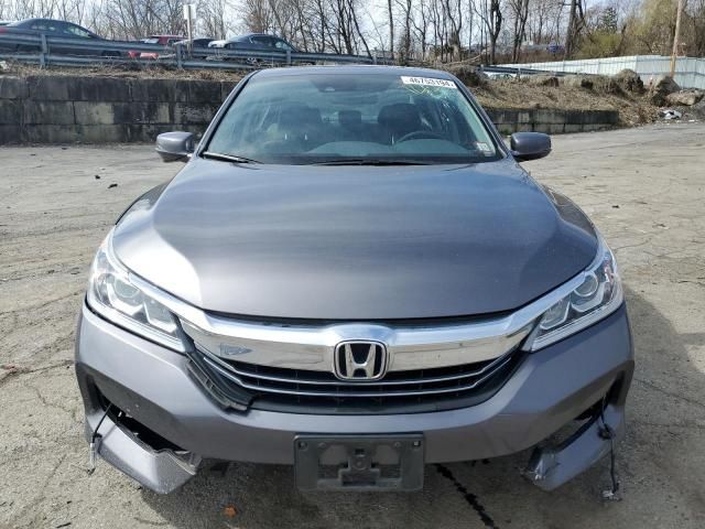 2017 Honda Accord Hybrid EXL