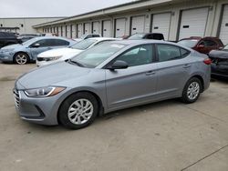 Hyundai Elantra se Vehiculos salvage en venta: 2017 Hyundai Elantra SE