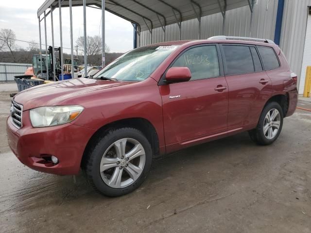 2008 Toyota Highlander Sport