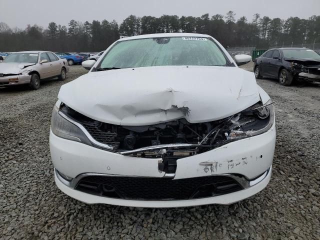 2015 Chrysler 200 C