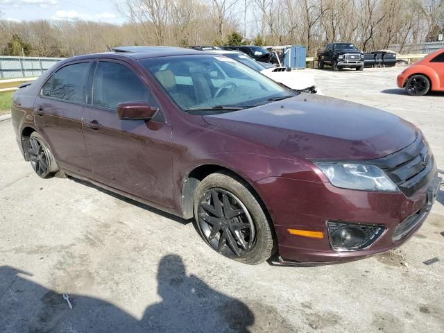 2012 Ford Fusion SEL