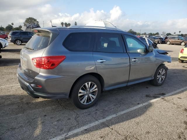 2018 Nissan Pathfinder S