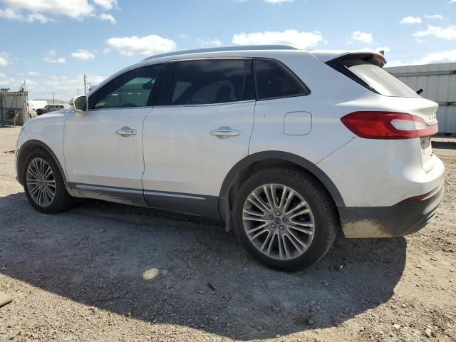 2016 Lincoln MKX Reserve