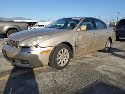 Lexus Vehiculos salvage en venta: 2002 Lexus ES 300