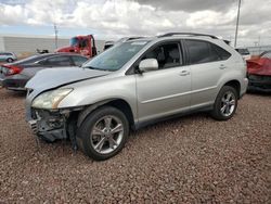 Lexus salvage cars for sale: 2007 Lexus RX 400H