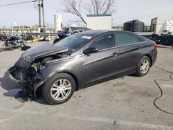 Salvage cars for sale from Copart Anthony, TX: 2011 Hyundai Sonata GLS