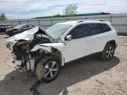 Jeep salvage cars for sale: 2019 Jeep Cherokee Limited