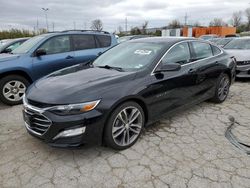 Chevrolet salvage cars for sale: 2021 Chevrolet Malibu LT