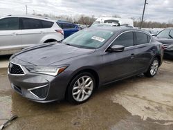 Acura ilx salvage cars for sale: 2019 Acura ILX