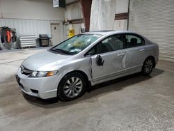 Vehiculos salvage en venta de Copart Leroy, NY: 2010 Honda Civic EX