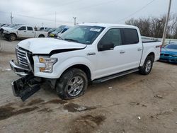 Salvage cars for sale from Copart Oklahoma City, OK: 2017 Ford F150 Supercrew