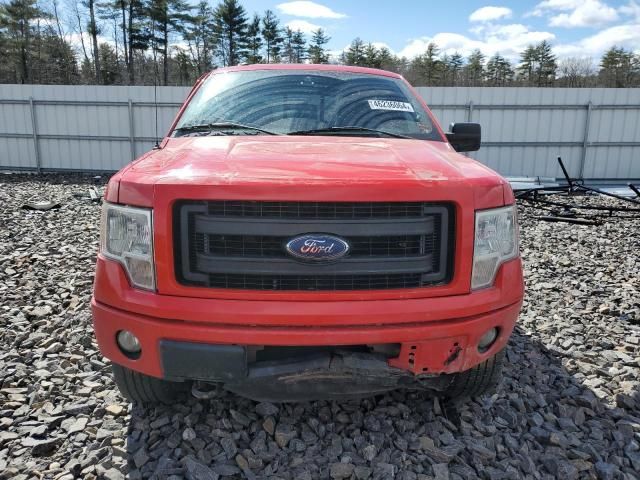 2013 Ford F150 Super Cab