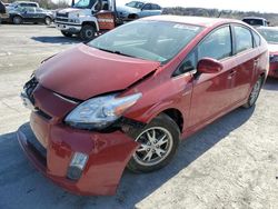 2010 Toyota Prius en venta en Cahokia Heights, IL