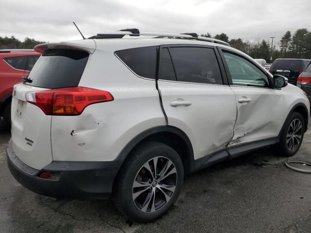 2015 Toyota Rav4 Limited