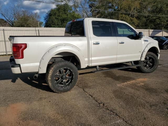 2016 Ford F150 Supercrew