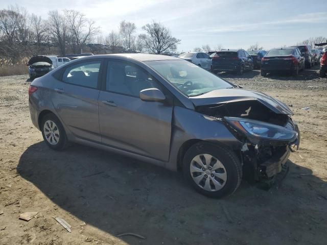 2017 Hyundai Accent SE