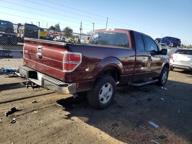 2010 Ford F150 Super Cab