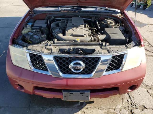 2006 Nissan Pathfinder LE