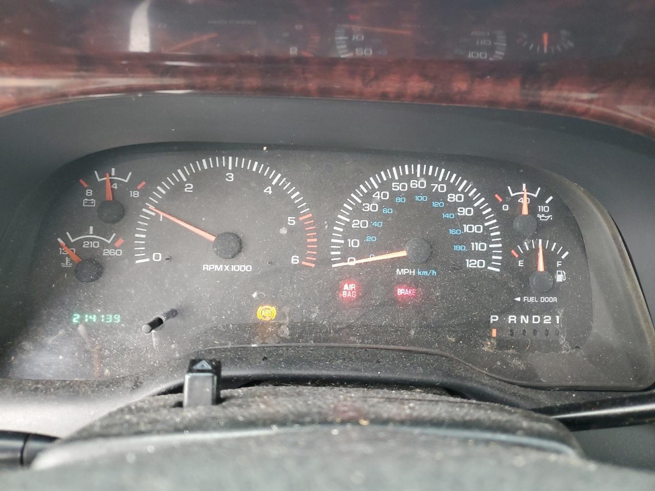 2000 Dodge Ram 1500
