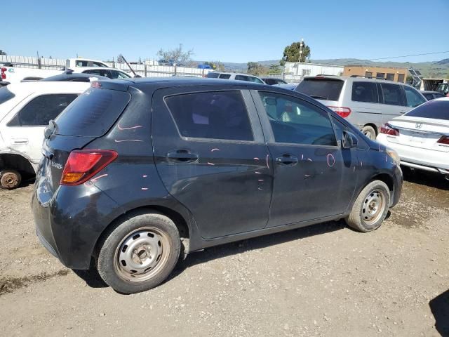 2015 Toyota Yaris