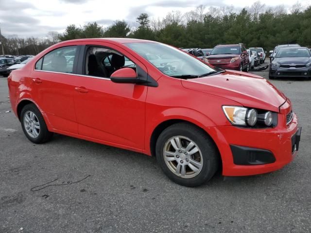 2015 Chevrolet Sonic LT