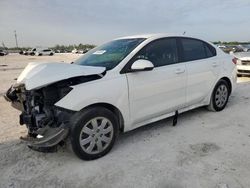 Salvage cars for sale from Copart Arcadia, FL: 2022 KIA Rio LX
