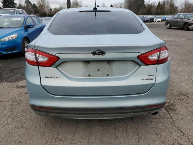 2014 Ford Fusion SE Hybrid