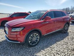 Lincoln Vehiculos salvage en venta: 2021 Lincoln Nautilus Reserve