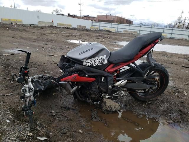 2014 Triumph Street Triple R