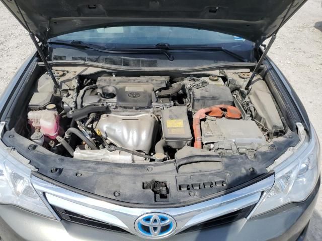 2012 Toyota Camry Hybrid