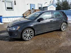 2016 Volkswagen Golf S/SE en venta en Lyman, ME