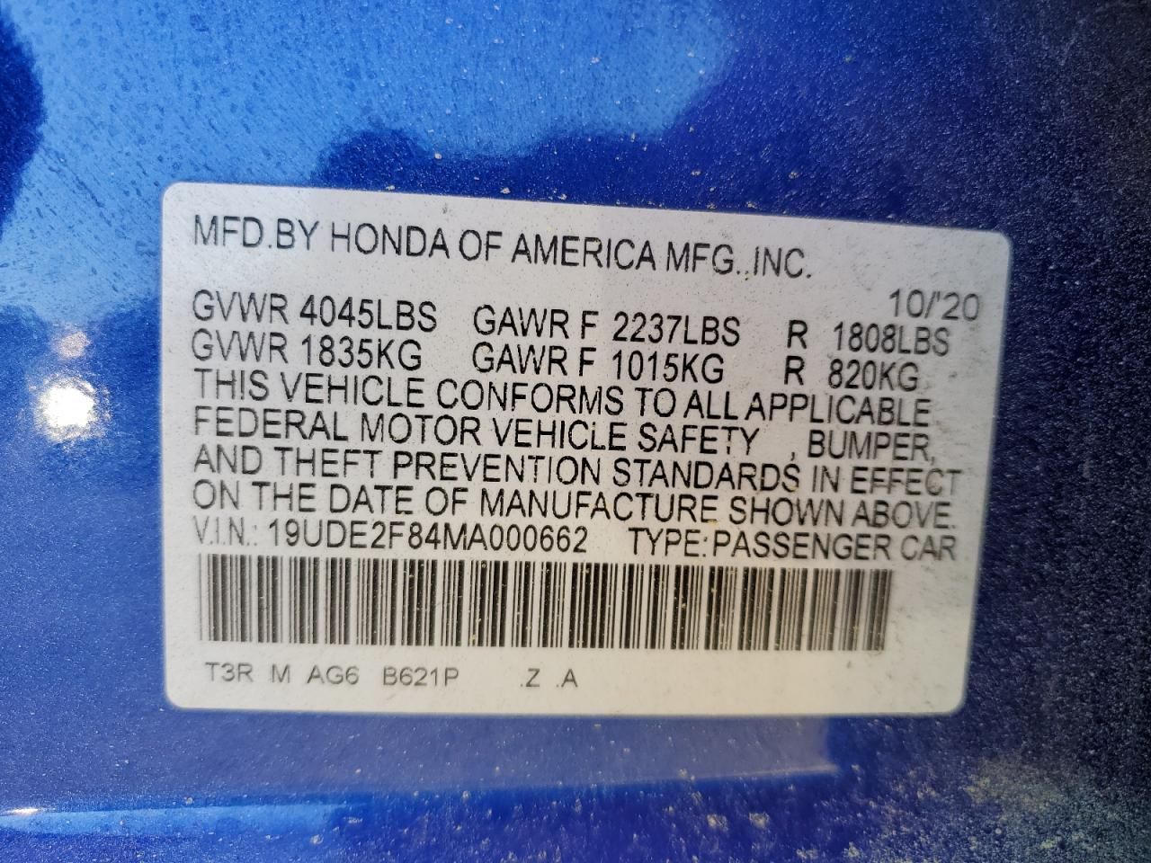 2021 Acura Ilx Premium A-spec