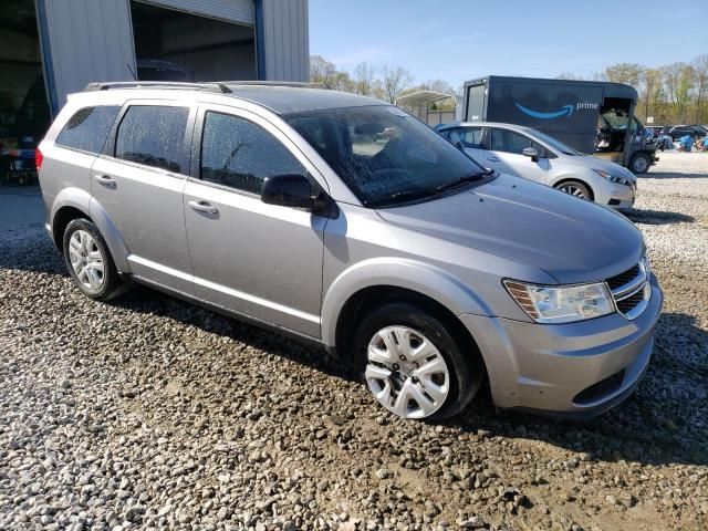 2018 Dodge Journey SE