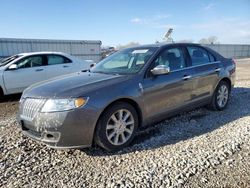 Salvage cars for sale from Copart Kansas City, KS: 2011 Lincoln MKZ