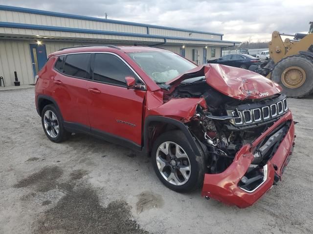 2019 Jeep Compass Limited