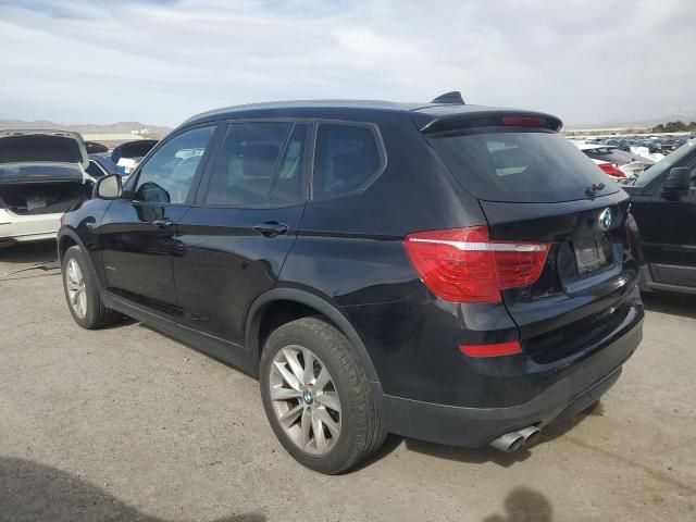 2017 BMW X3 SDRIVE28I