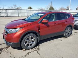 Salvage cars for sale from Copart Littleton, CO: 2019 Honda CR-V EXL