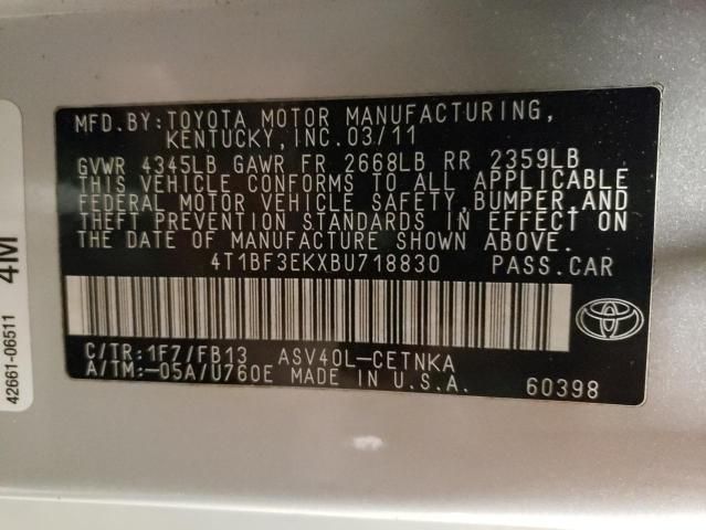 2011 Toyota Camry Base