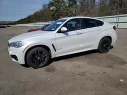 BMW x6 xdrive50i Vehiculos salvage en venta: 2018 BMW X6 XDRIVE50I