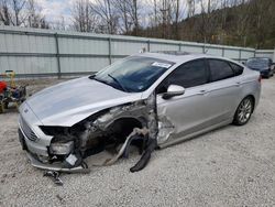 2017 Ford Fusion SE Hybrid en venta en Hurricane, WV