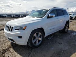 2015 Jeep Grand Cherokee Overland for sale in Magna, UT