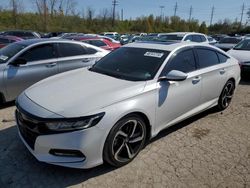 Honda Vehiculos salvage en venta: 2019 Honda Accord Sport