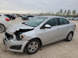 Chevrolet Sonic salvage cars for sale: 2013 Chevrolet Sonic LT