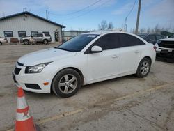 Vehiculos salvage en venta de Copart Pekin, IL: 2014 Chevrolet Cruze LT