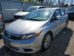 2012 Honda Civic EXL for sale in Bridgeton, MO