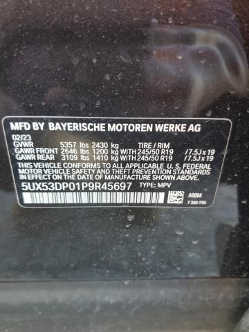 2023 BMW X3 XDRIVE30I