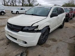 Dodge Journey se Vehiculos salvage en venta: 2017 Dodge Journey SE